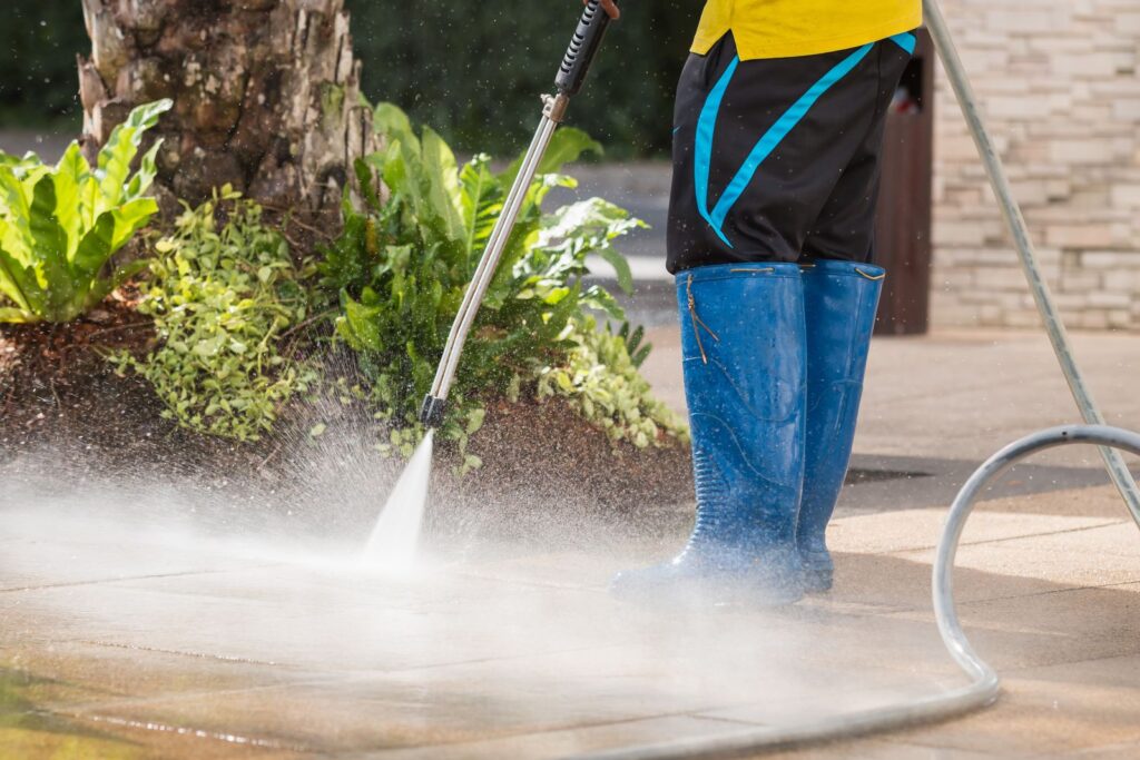 The Benefits of Surfactants in Pressure Washing