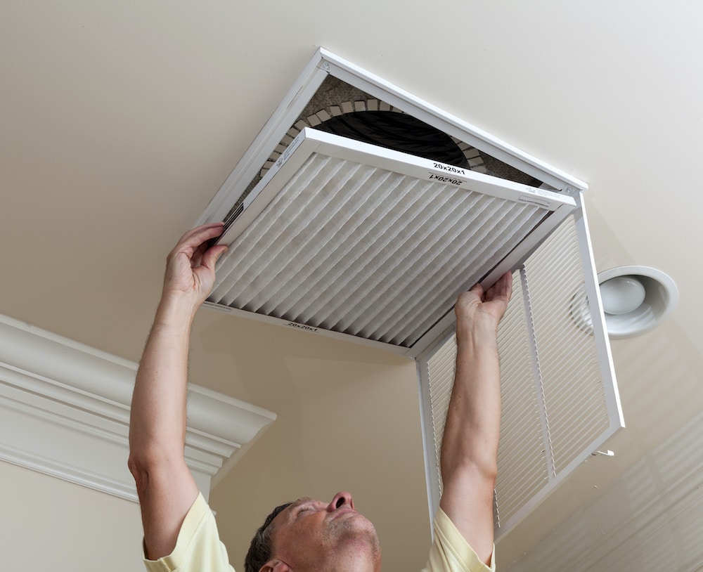 Average cost of cleaning ducts and vents